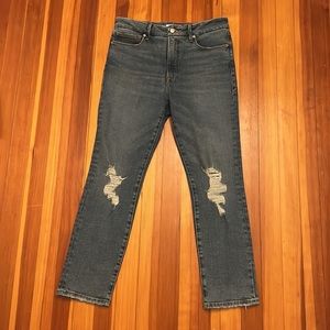 GOOD AMERICAN Straight Leg Jean Size 10 / 30